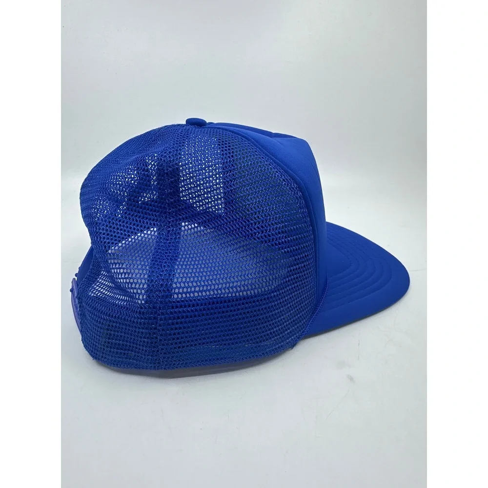 Blue Charleston SC Bridge Trucker Hat Mesh Snapback‎ Vintage Souvenir